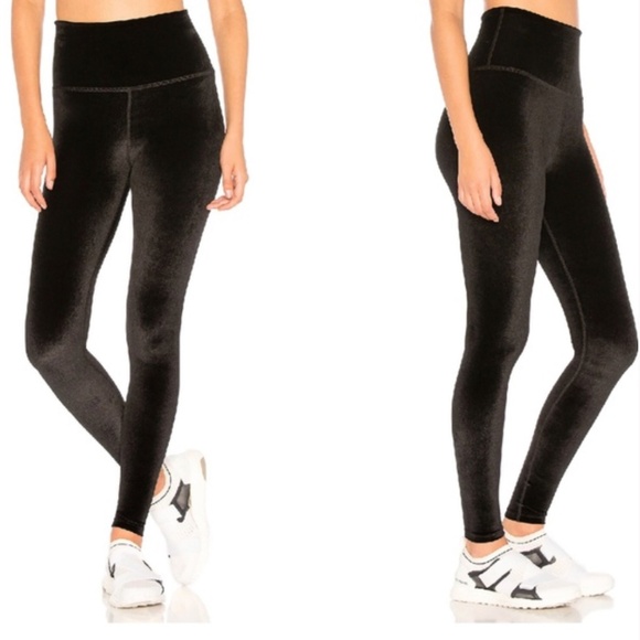 Beyond Yoga Velvet Motion High Waisted Midi Legging - Picture 1 of 6